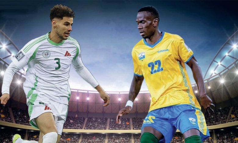 Match amical entre l'Algérie et le Rwanda
