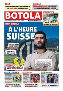 Une de Botola du 26 juin 2025