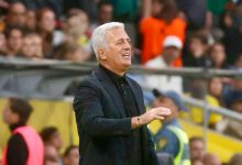 Vladimir Petkovic lors du match Suède - Algérie