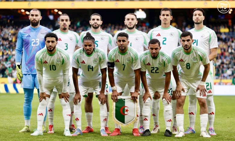 L'équipe nationale d'Algérie