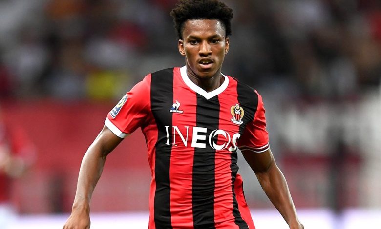Hicham Boudaoui avec l'OGC Nice
