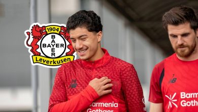 Ibrahim Maza avec le bayer Leverkussen