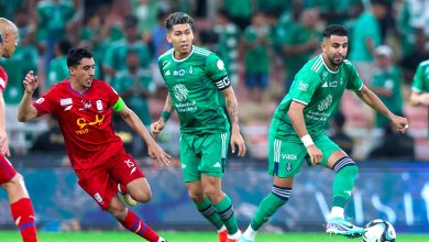 Riyad Mahrez avec Al-Ahli FC de Djeddah