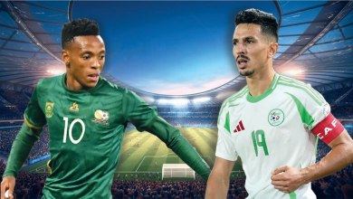 Afrique du sud - Algérie