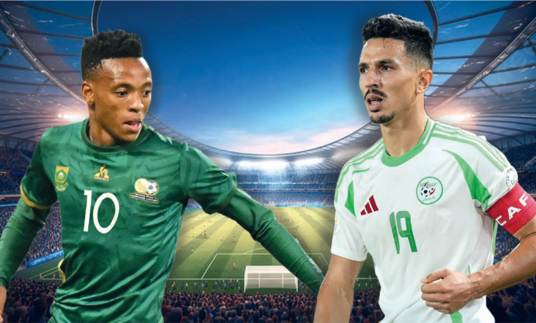 Afrique du sud - Algérie