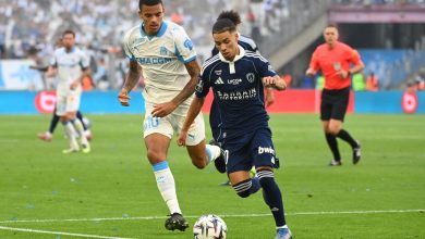 Ilan Kebbal face à l'Olympique de Marseille