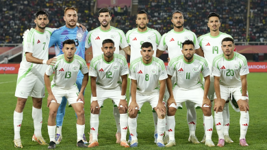 L’équipe nationale algérienne des joueurs locaux