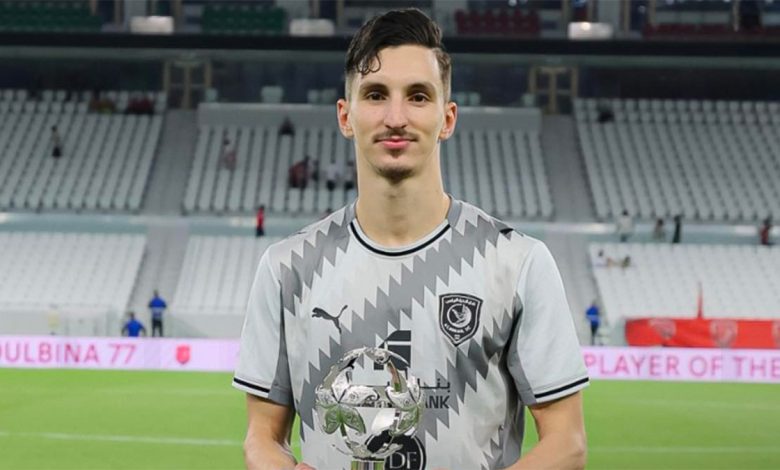 Adel Boulbina avec Al-Duhail