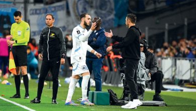 Amine Gouiri et Roberto De Zerbi