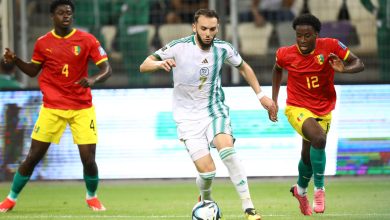 Amine Gouiri face à la Guinée