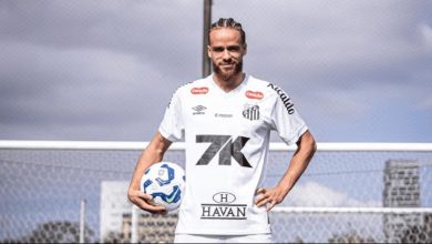 Billal Brahimi s’engage avec Santos