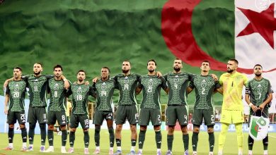 Equipe nationale d'Algérie