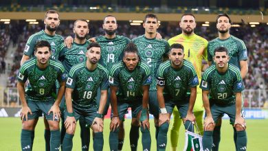 Équipe nationale d'Algérie