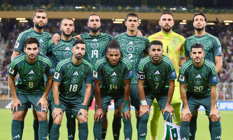 Équipe nationale d'Algérie