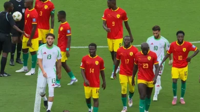 Guinée - Algérie