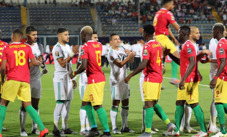 Guinée - Algérie