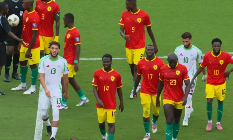 Guinée - Algérie