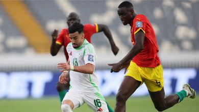 Mohamed Amine Amoura face à la Guinée