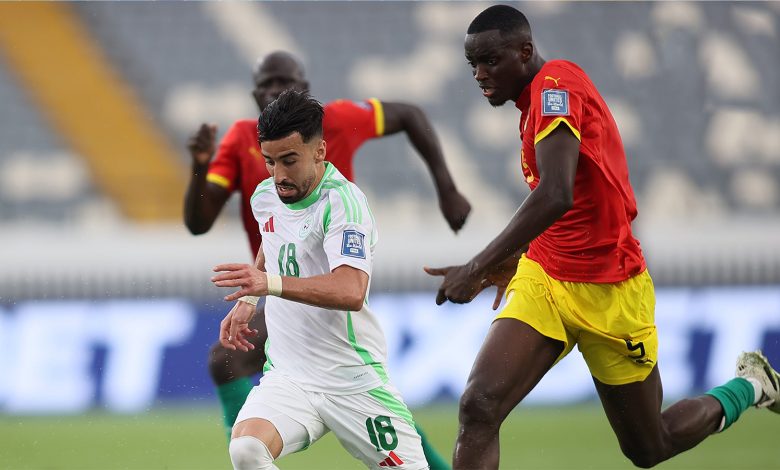 Mohamed Amine Amoura face à la Guinée