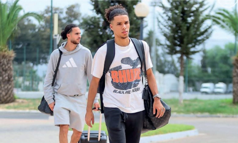 Ramiz Zerrouki et Ilan Kebbal
