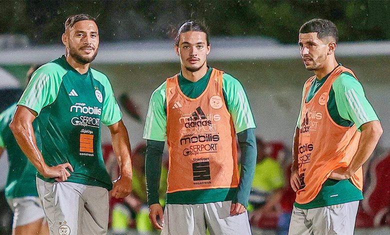 Youcef Belaili, Anis Hadj Moussa et Youcef Atal