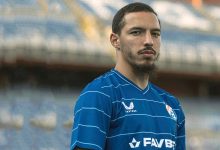 Ismaël Bennacer avec le maillot du Dinamo Zagreb