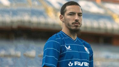 Ismaël Bennacer avec le maillot du Dinamo Zagreb