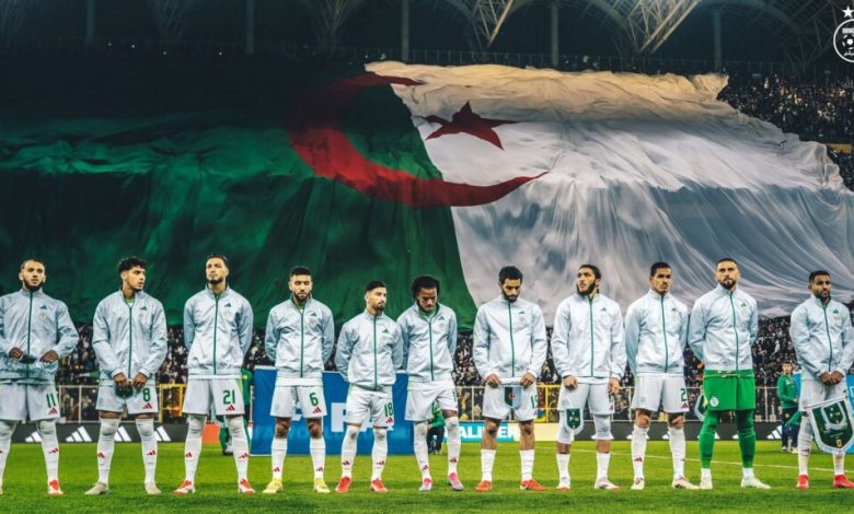 Équipe nationale d'Algérie