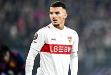 Badreddine Bouanani avec le VfB Stuttgart