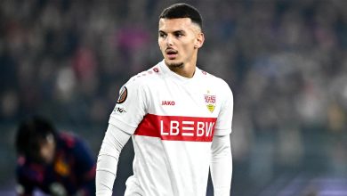 Badreddine Bouanani avec le VfB Stuttgart