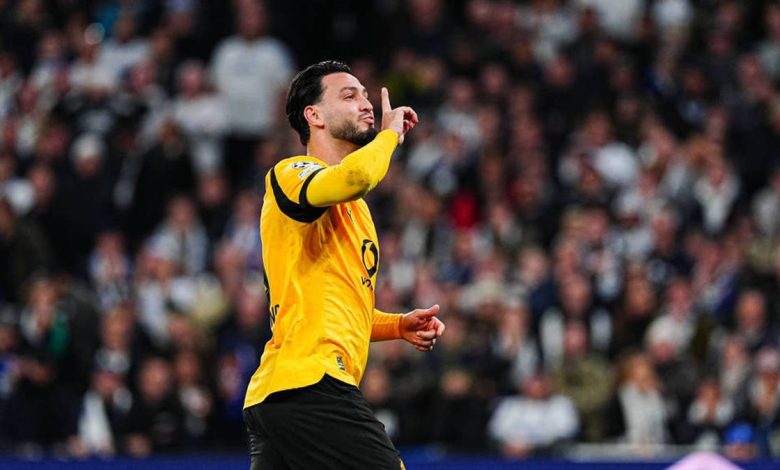 Bensebaïni encore décisif en C1