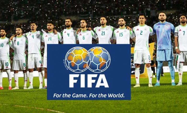 Classement FIFA - Algérie