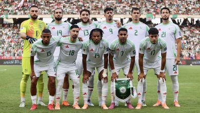Équipe nationale d'Algérie