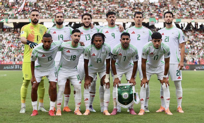 Équipe nationale d'Algérie