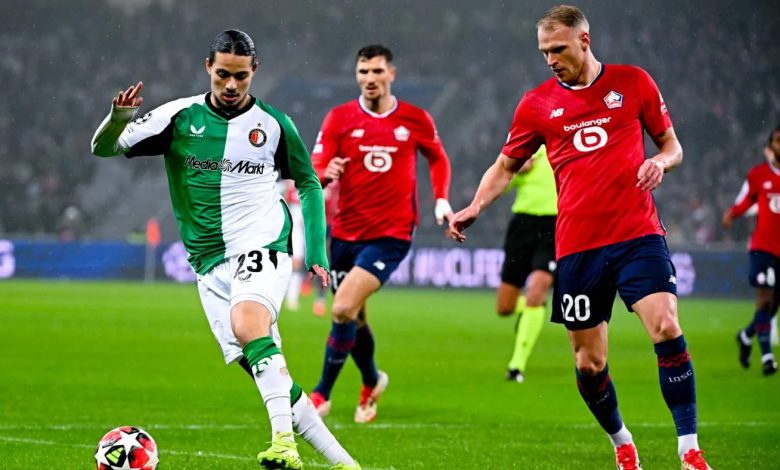 Hadj Moussa en Champions League