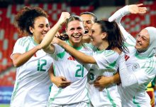 Joie de L’équipe nationale féminine