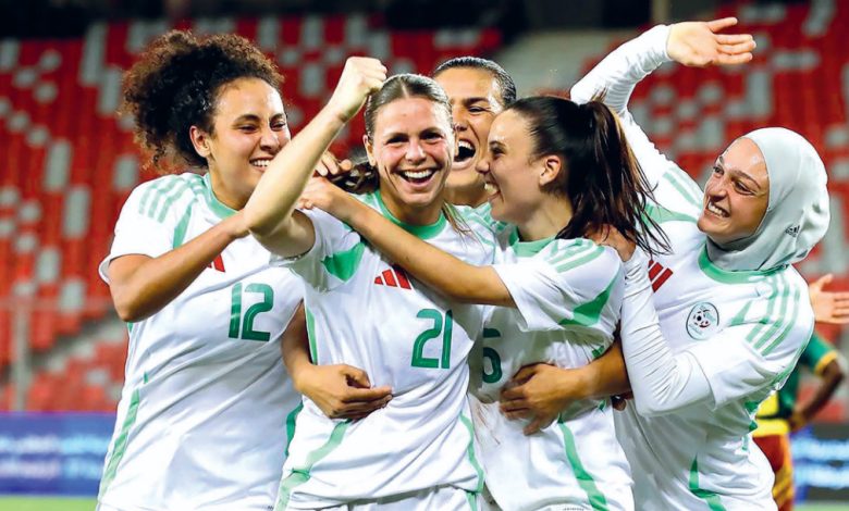 Joie de L’équipe nationale féminine