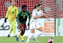 L'équipe nationale féminine de football