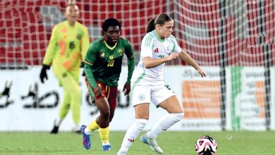 L'équipe nationale féminine de football