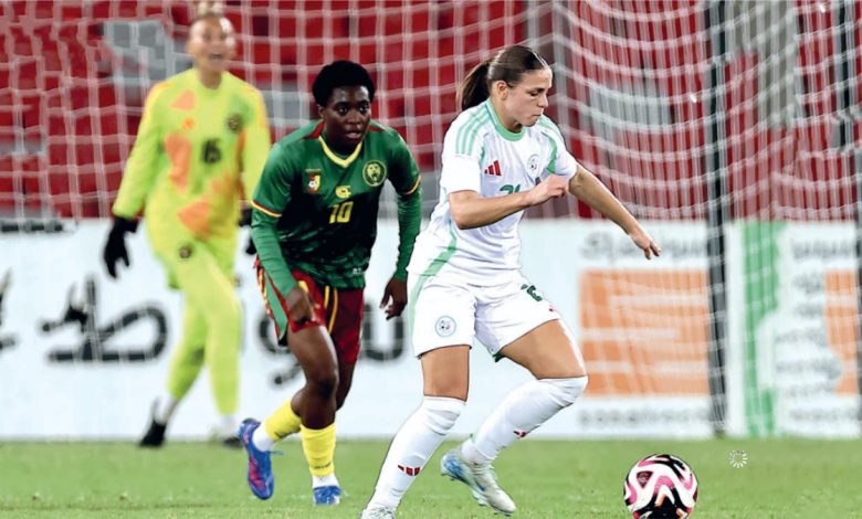 L'équipe nationale féminine de football