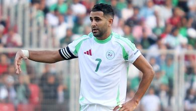 La dernière coupe du monde de Mahrez