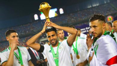 Mahrez à la CAN 2019