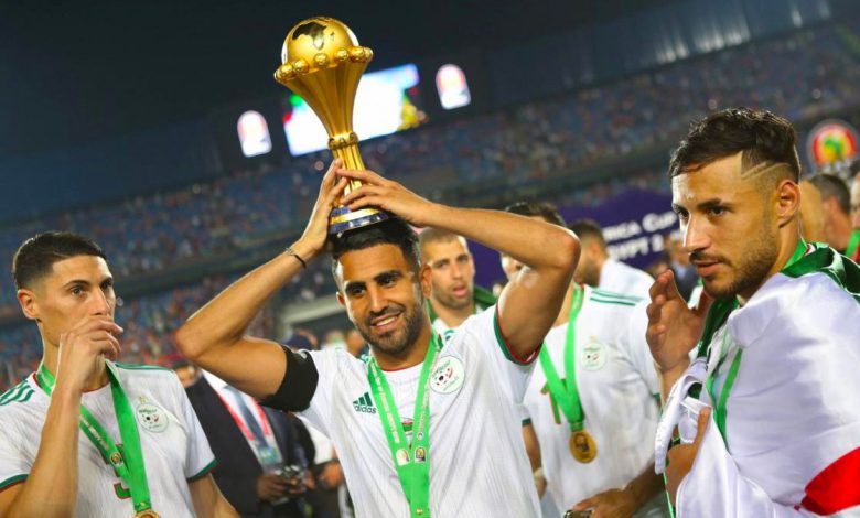 Mahrez à la CAN 2019