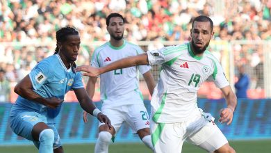 Scène du match Somalie - Algérie