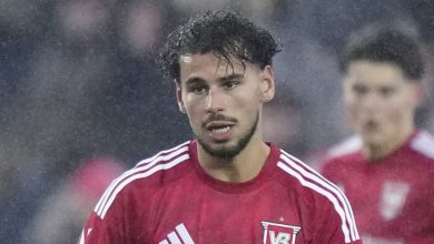 Amin Chiakha avec Vejle BK