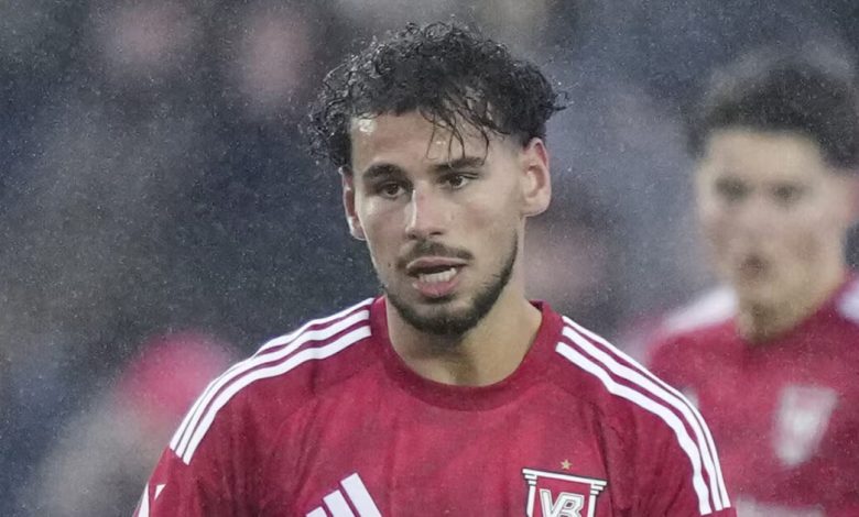 Amin Chiakha avec Vejle BK