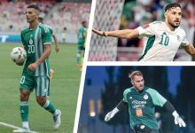 Badredine Bouanani, Youcef Belaili et Zakaria Bouhalfaya out de la CAN