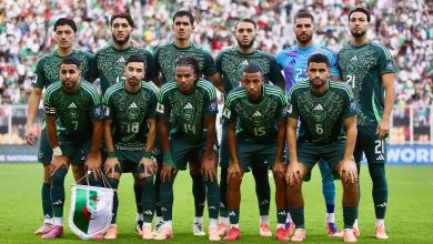Équipe nationale d'Algérie