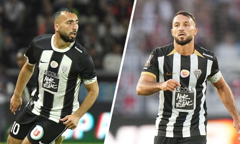 Himad Abdelli et Haris Belkebla