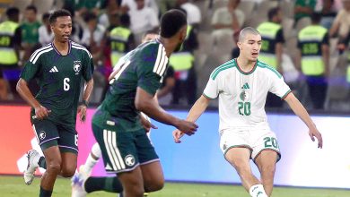 Ibrahim Maza face à l'Arabie Saoudite